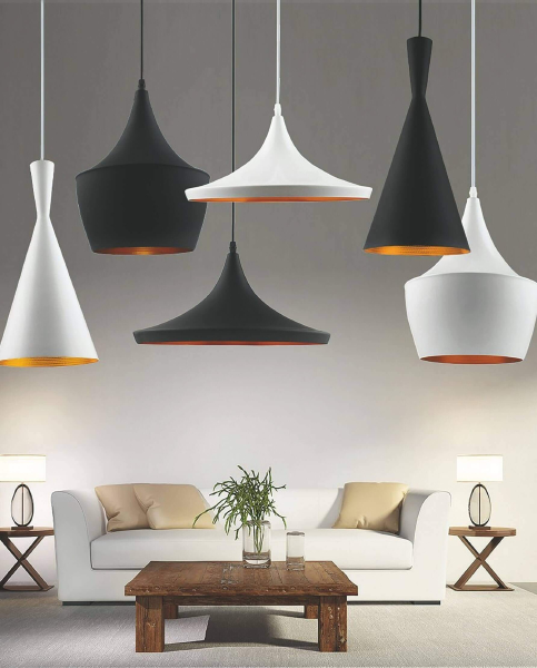 Светильник подвесной Lumina Deco Foggi LDP 7712-3 PR BK