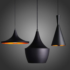 Светильник подвесной Lumina Deco Foggi LDP 7712-3 PR BK
