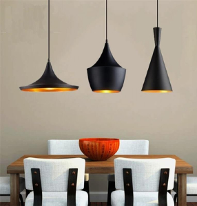 Светильник подвесной Lumina Deco Foggi LDP 7712-3 PR BK