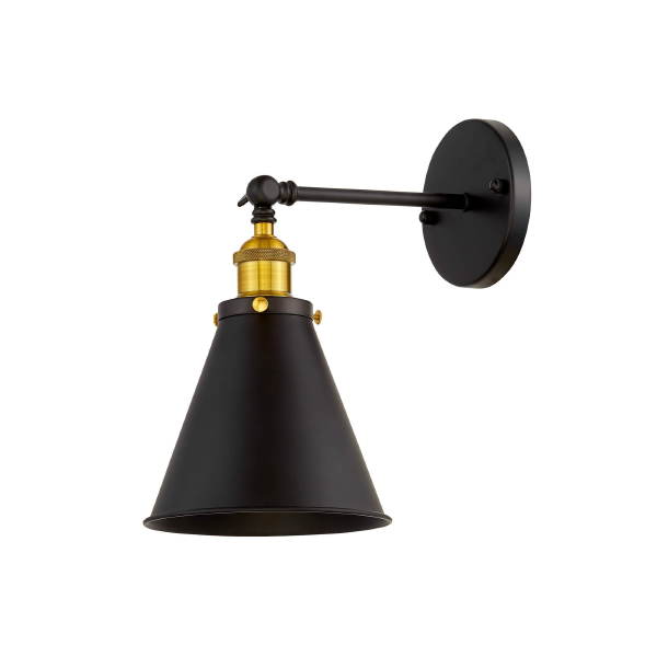 Настенное бра Lumina Deco Rubi LDW B007-1 BK