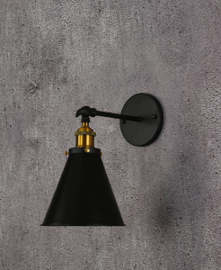 Настенное бра Lumina Deco Rubi LDW B007-1 BK