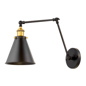 Настенное бра Lumina Deco Rubi LDW B007-2 BK