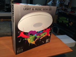 Светильник потолочный Citilux Light & Music CL703M100