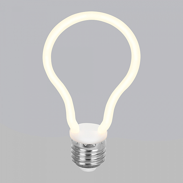 Светодиодная лампа Elektrostandard Decor filament Decor filament 4W 2700K E27 classic белый матовый (BL157)