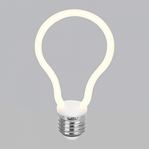 Светодиодная лампа Elektrostandard Decor filament Decor filament 4W 2700K E27 classic белый матовый (BL157)