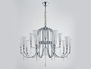 Подвесная люстра Newport 4800 4810+5/C chrome