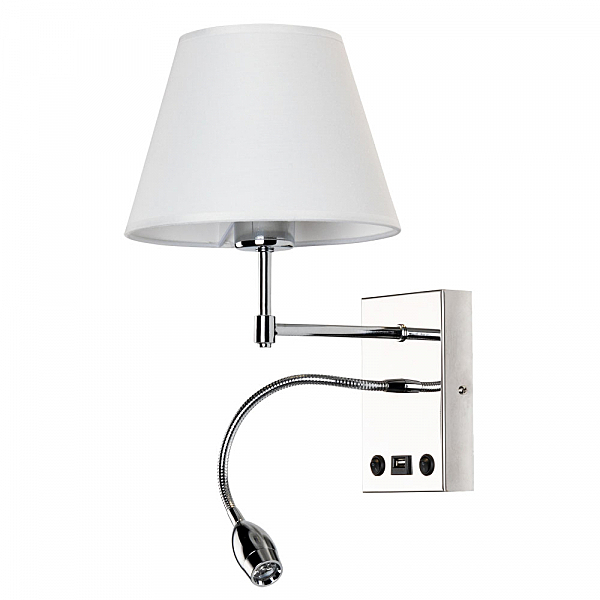 Настенное бра Arte Lamp Elba A2581AP-2CC