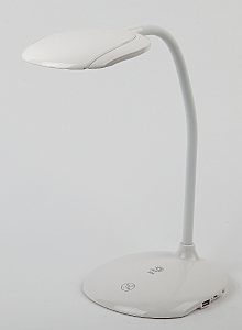 Офисная настольная лампа ЭРА NLED-457-6W-W