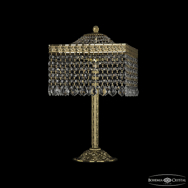 Настольная лампа Bohemia 1920 19202L6/25IV G Leafs