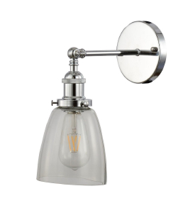 Настенное бра Lumina Deco LDW 6800-1 CHR+PR