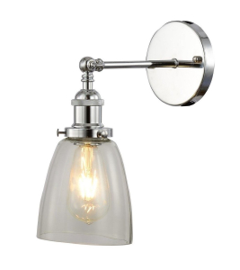 Настенное бра Lumina Deco LDW 6800-1 CHR+PR