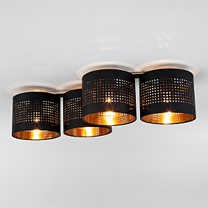 Потолочная люстра TK Lighting Tago 852 Tago black