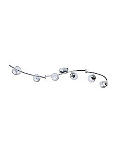 Потолочная светодиодная люстра Aquarius Hiper H821-4