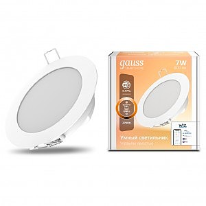Встраиваемый светильник Gauss Smart Home Downlight 2010122