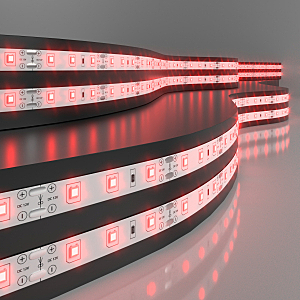 <span>LED лента Elektrostandard Лента светодиодная 60Led 4,8W IP20 красный (2835 12V 60Led 4,8W IP20) 5000мм  IP65</span>