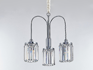 Подвесная люстра Newport 4500 4503/C chrome