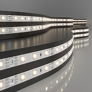 <span>LED лента Elektrostandard Набор светодиодной ленты 5m 2835 12V 60Led 4,8W IP20 3300K теплый белый (SLS 01 CW IP 20) мм теплый (3300k) IP20</span>