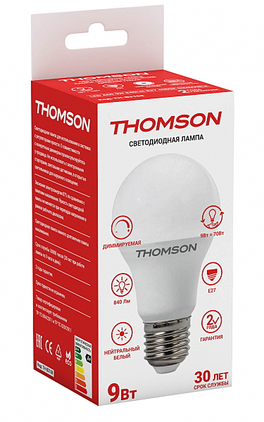 Светодиодная лампа Thomson Led A60 TH-B2158
