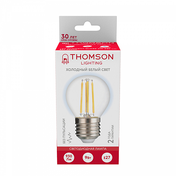 Светодиодная лампа Thomson Filament Globe TH-B2339