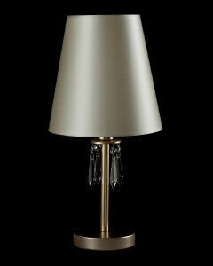 Настольная лампа Crystal Lux Renata RENATA LG1 GOLD