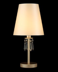 Настольная лампа Crystal Lux Renata RENATA LG1 GOLD