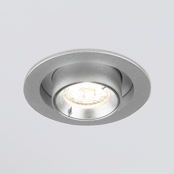 Встраиваемый светильник Elektrostandard 9917 LED 9917 LED 10W 4200K серебро
