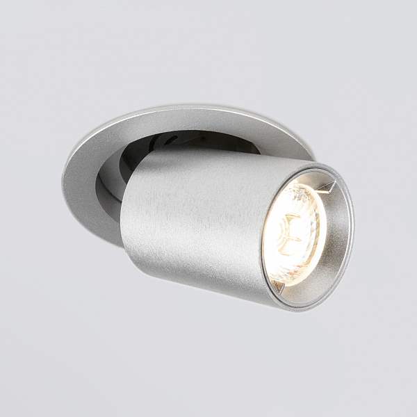 Встраиваемый светильник Elektrostandard 9917 LED 9917 LED 10W 4200K серебро