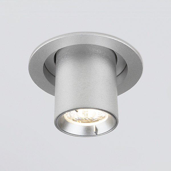 Встраиваемый светильник Elektrostandard 9917 LED 9917 LED 10W 4200K серебро