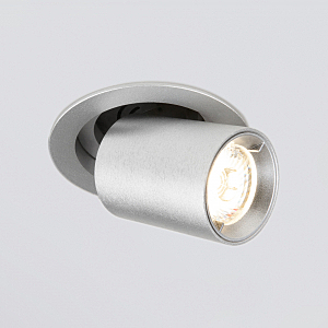 Встраиваемый светильник Elektrostandard 9917 LED 9917 LED 10W 4200K серебро