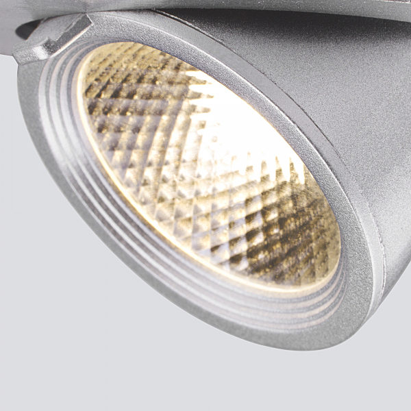 Встраиваемый светильник Elektrostandard 9918 Led 9918 LED 9W 4200K серебро