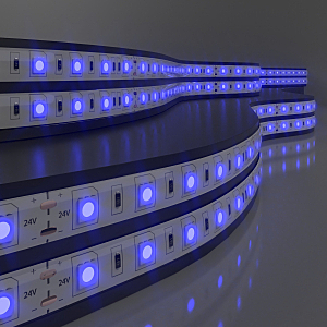 LED лента Elektrostandard 24V 14,4W IP20 Лента светодиодная 60Led 14,4W IP20 синий (5050 24V 60Led 14,4W IP20) a052975