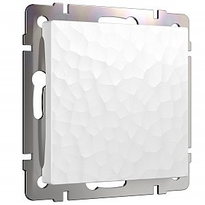Накладка на механизм Werkel Hammer W1259201/ Заглушка (белый)