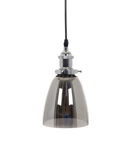 Светильник подвесной Lumina Deco Fabi LDP 6800 CHR+GY
