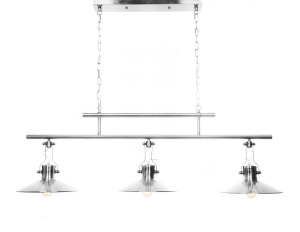 Светильник подвесной Lumina Deco Setorre LDP 711-3 CHR