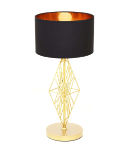 Настольная лампа Lumina Deco Salvari LDT 5533 GD+BK