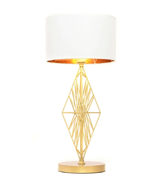 Настольная лампа Lumina Deco Salvari LDT 5533 GD+WT