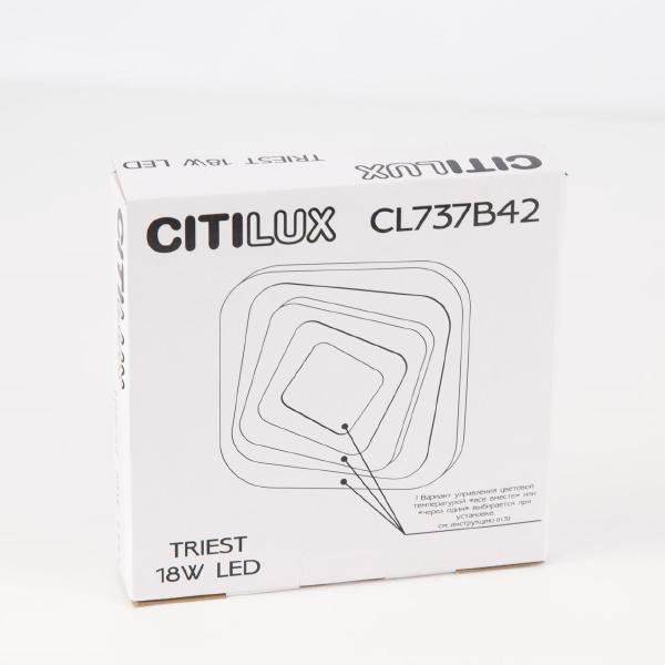 Настенный светильник Citilux Триест CL737B42
