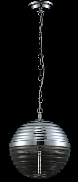 Светильник подвесной Crystal Lux Alberto ALBERTO SP3 CHROME/TRANSPARENTE