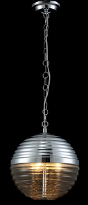 Светильник подвесной Crystal Lux Alberto ALBERTO SP3 CHROME/TRANSPARENTE