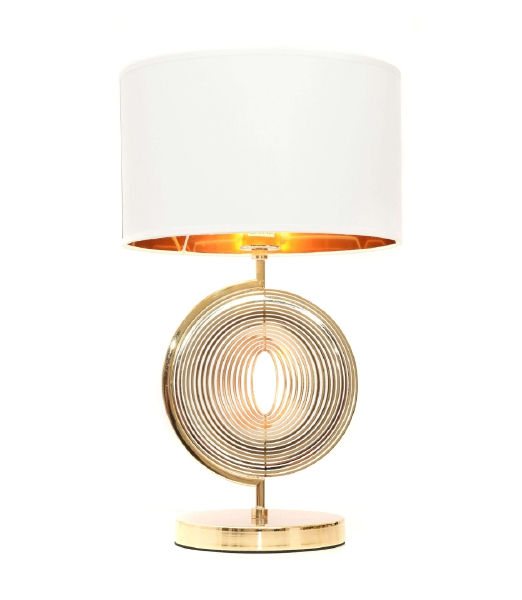 Настольная лампа Lumina Deco Monteroni LDT 5532 F.GD+WT