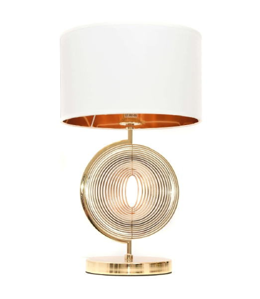 Настольная лампа Lumina Deco Monteroni LDT 5532 F.GD+WT