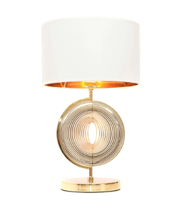 Настольная лампа Lumina Deco Monteroni LDT 5532 F.GD+WT