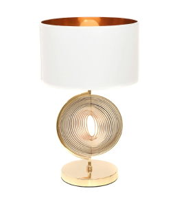 Настольная лампа Lumina Deco Monteroni LDT 5532 F.GD+WT