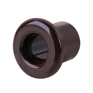Werkel W6421114/ Втулка для вывода кабеля из стены 2 шт. (коричневый) Ретро