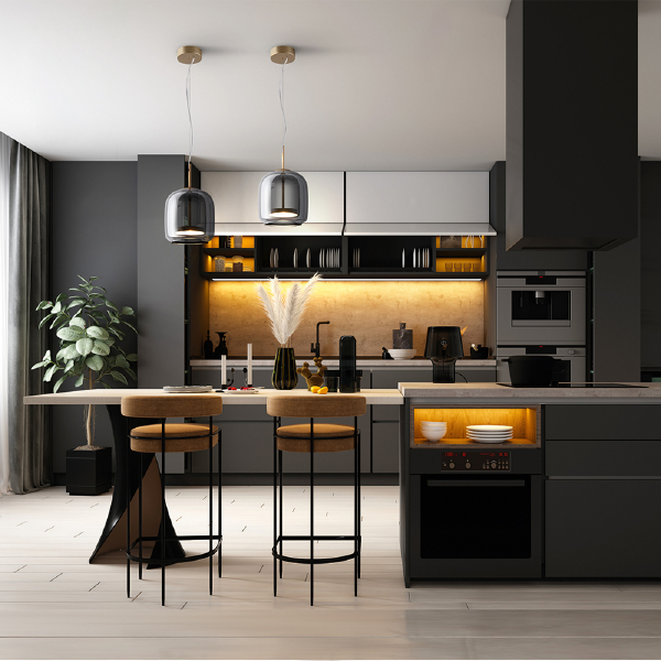 Светильник подвесной Maytoni Madmen MOD128PL-L6SG