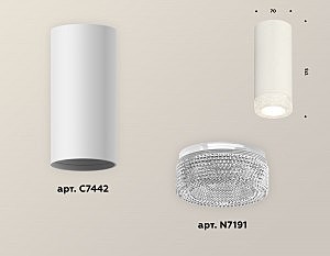 Накладной светильник Ambrella Techno XS7442010