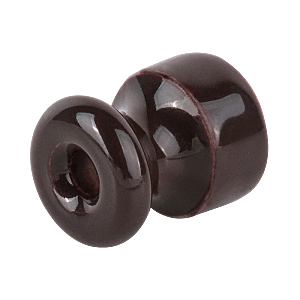 Werkel W6431314/ Комплект изоляторов без винта 50 шт. (коричневый) Ретро