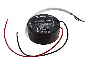 Блок питания ROUND, RS12V/8W Deko-Light Eingangsspannung 862120