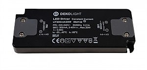 Блок питания FLAT, 500mA 20W Deko-Light Eingangsspannung 862132