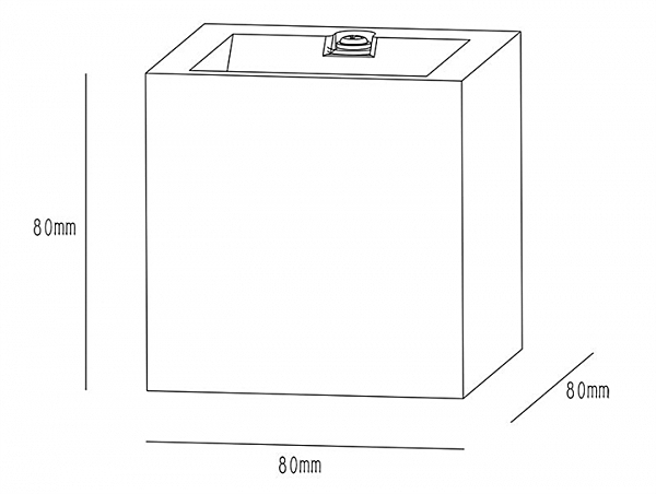 Корпус светильника Deko-Light Mini Cube 930466